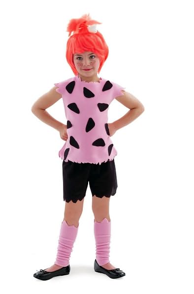 Flintstones Pebbles Child Costume: Size Large (12/14)