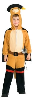 Shrek Forever After-Deluxe Puss'n Boots Toddler Costume: Size 2-4T