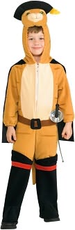 Shrek Forever After-Deluxe Puss'n Boots Child Costume: Size Small (4-6)
