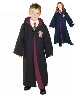 Rubies Costume Co R882170-L Deluxe Gryffindor Robe Childrens Costume Size Large