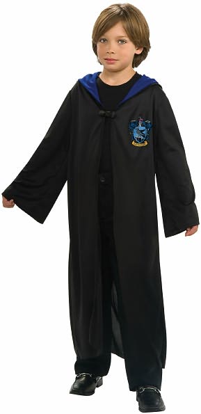 Costumes 211395 Harry Potter- Ravenclaw Robe Child Costume