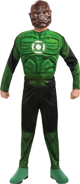 Costumes 199963 Green Lantern- Kilowog Muscle Child Costume