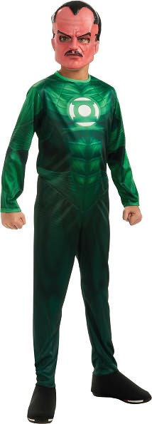 Costumes 199951 Green Lantern- Sinestro Child Costume