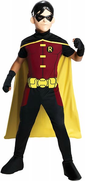 Young Justice - Robin Child Costume: Small