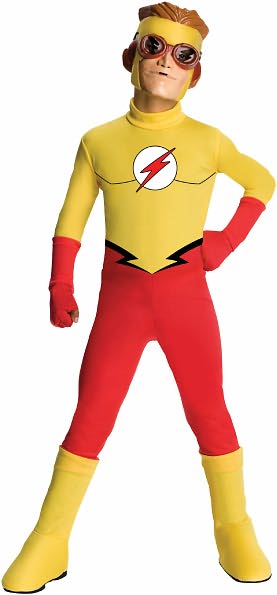 Costumes 211392 Young Justice- Kid Flash Child Costume