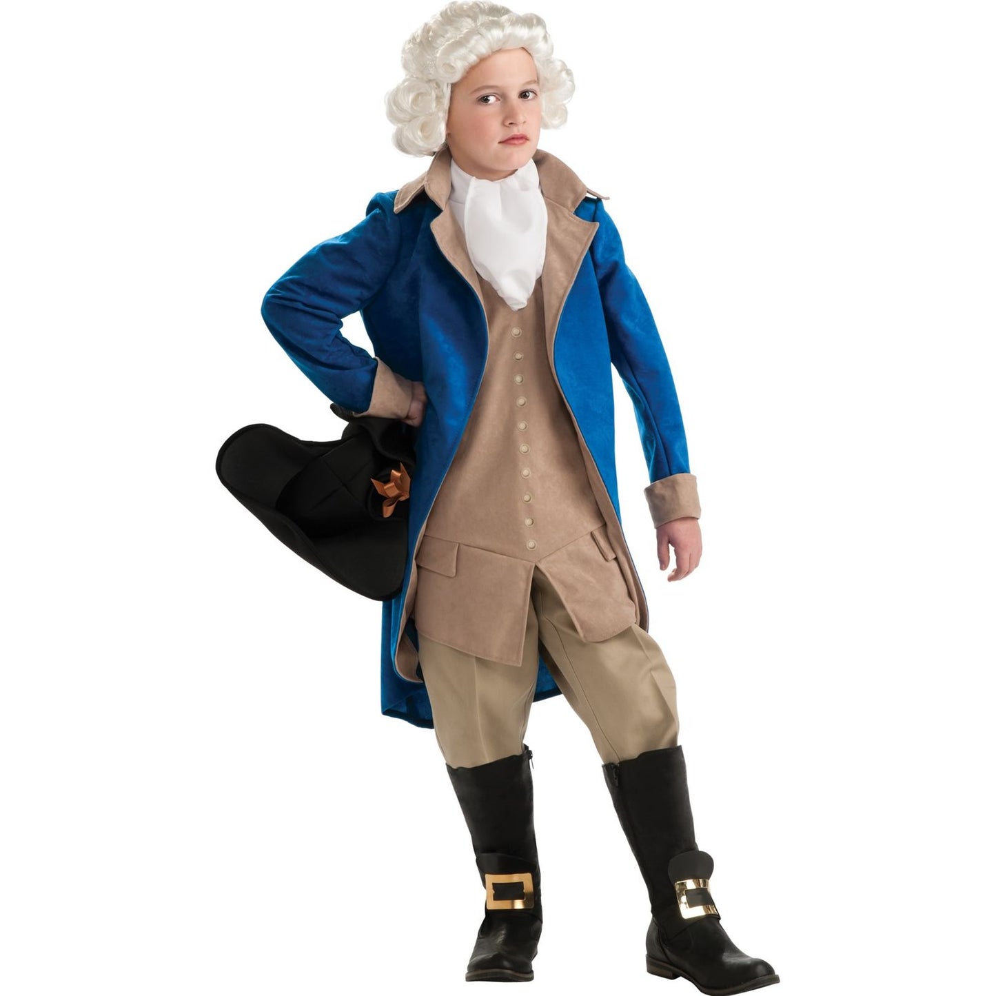 George Washington Child Costume: Medium
