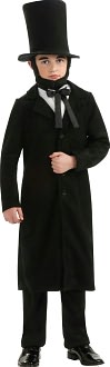 Abraham Lincoln Child Costume: Small