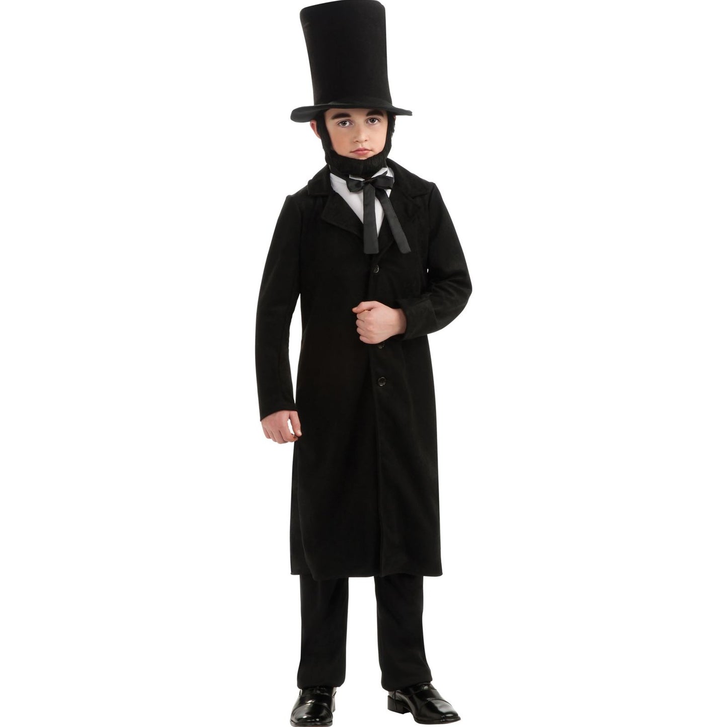 Abraham Lincoln Child Costume: Large