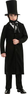Abraham Lincoln Child Costume: Large