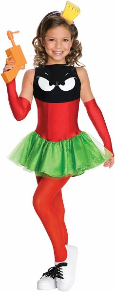 Costumes 211399 Marvin the Martian Girl Child Costume