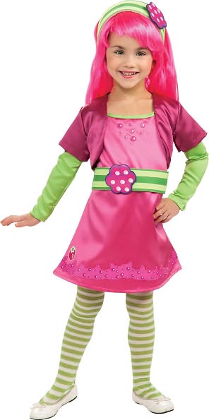 Strawberry Shortcake - Raspberry Tart Deluxe Toddler / Child Costume: Toddler