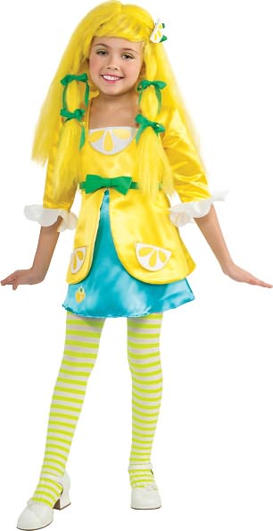Strawberry Shortcake - Lemon Meringue Deluxe Toddler / Child Costume: Medium