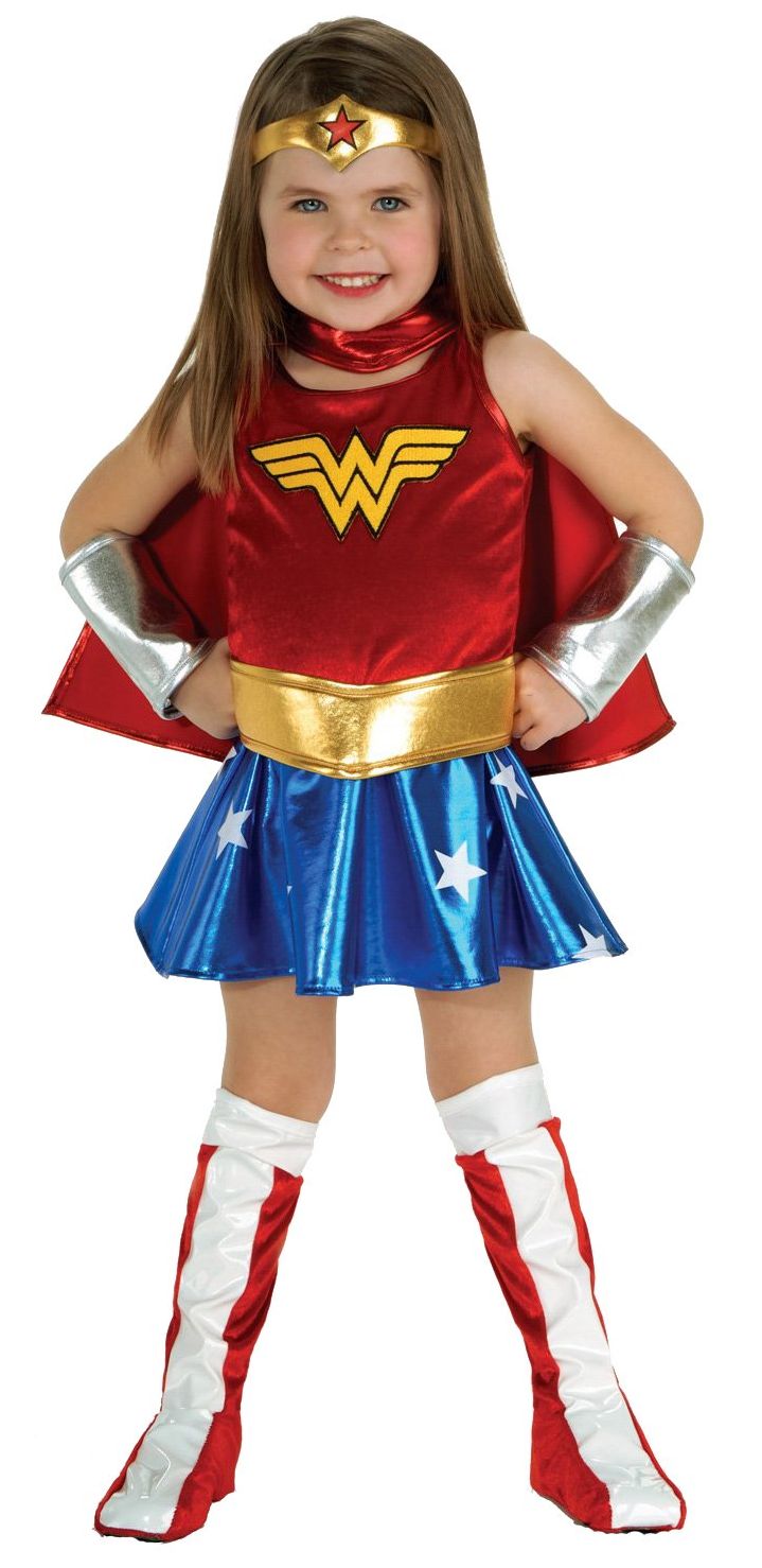 Wonder Woman Toddler Costume: Size Toddler