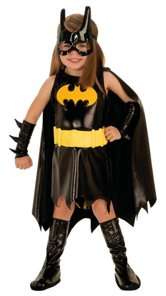 Batgirl Toddler Costume: Size Toddler
