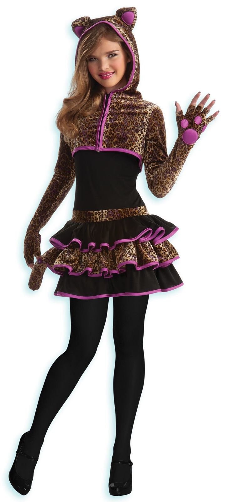 Leopard Tween Costume: Tween Small