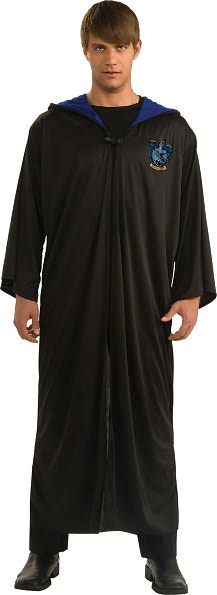 Harry Potter - Ravenclaw Robe Adult Costume: One-Size