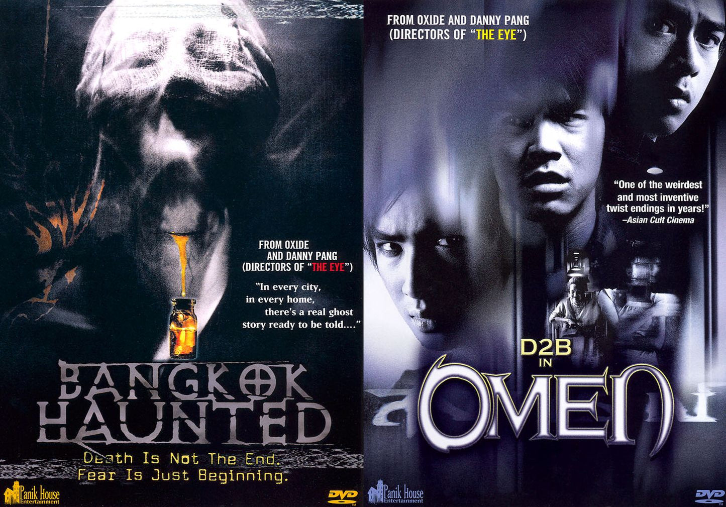 Asian Horror 2 for 1: The Pang Brothers Collection [2 Discs]