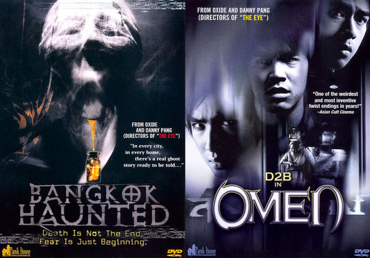 Asian Horror 2 for 1: The Pang Brothers Collection [2 Discs]