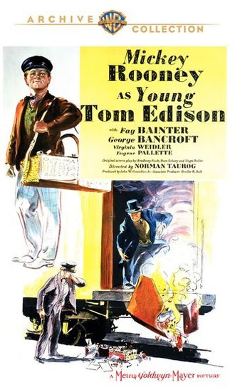 Young Tom Edison