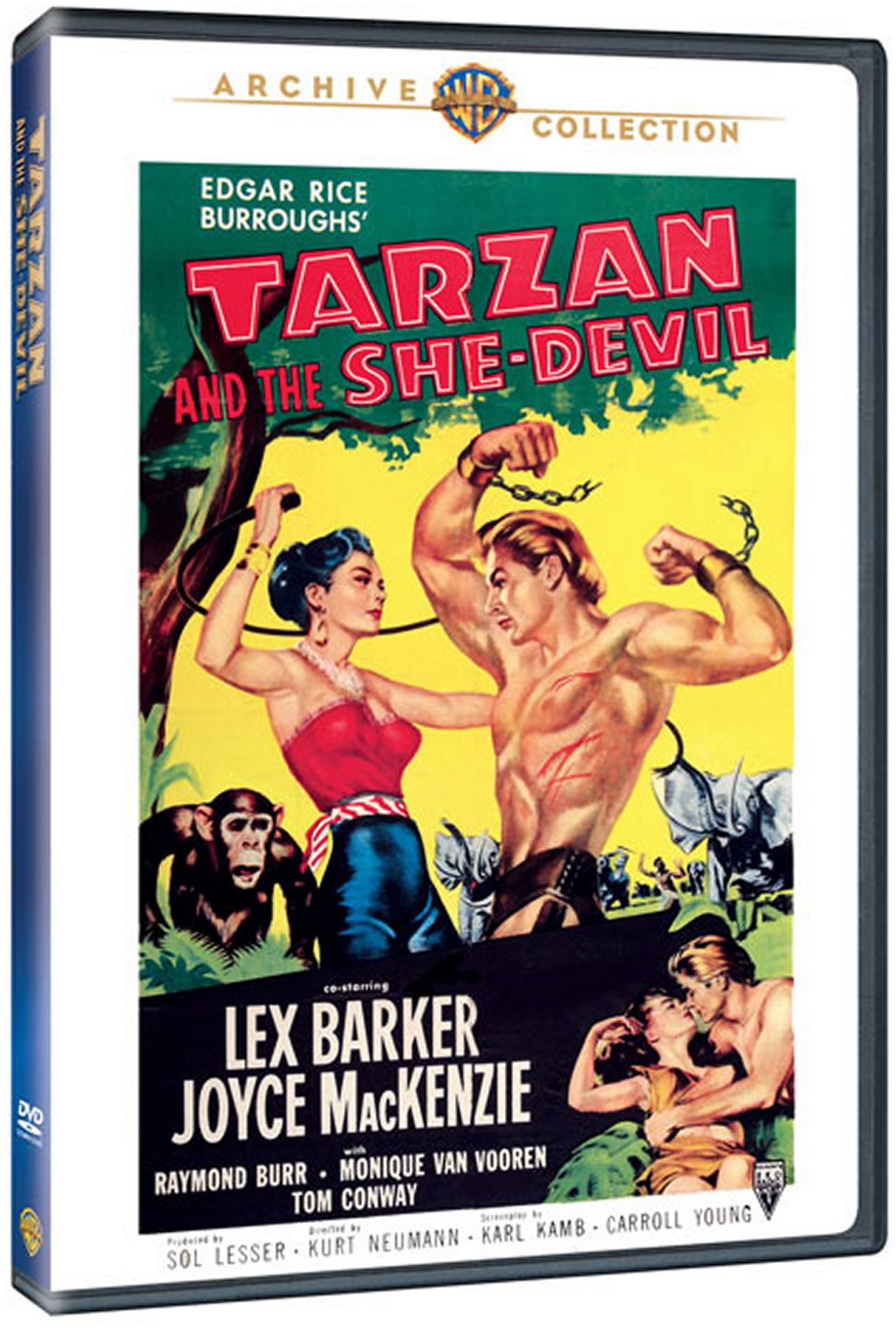 Tarzan and the She-Devil
