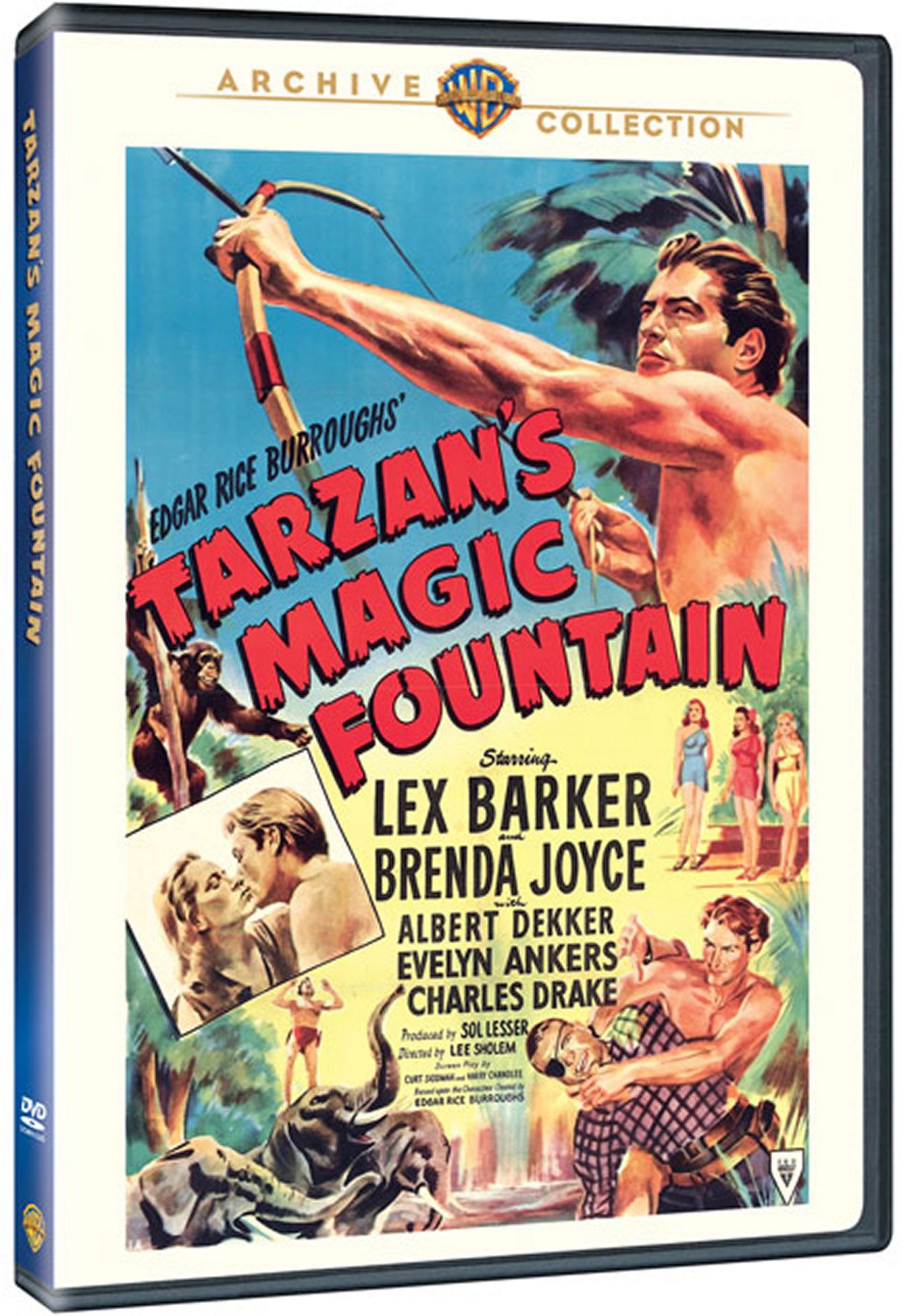 Tarzan's Magic Fountain