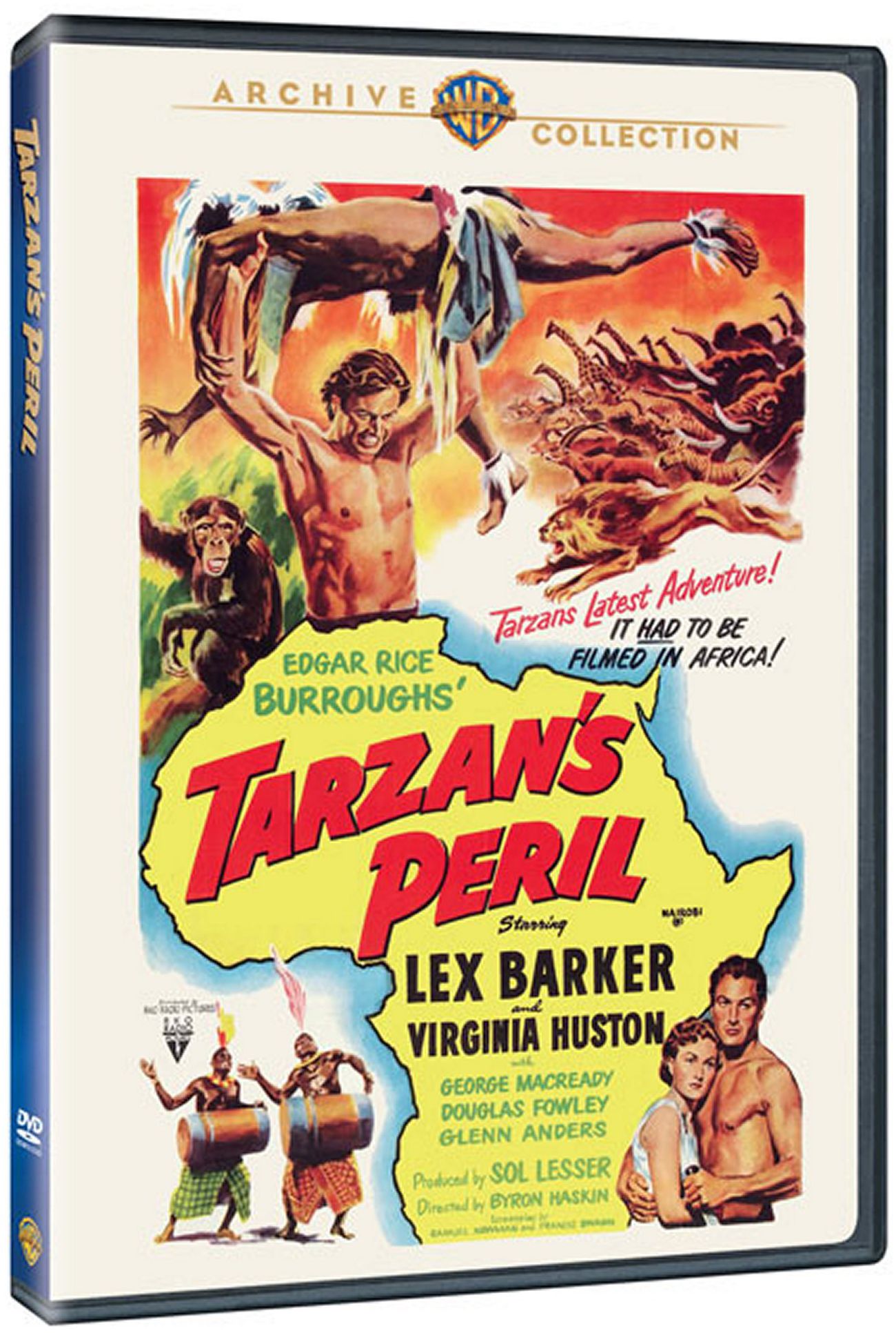 Tarzan's Peril