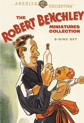 The Robert Benchley Miniatures Collection [3 Discs]