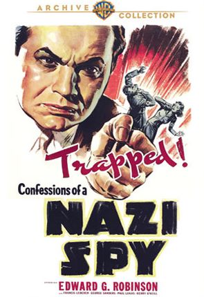 Confessions of a Nazi Spy