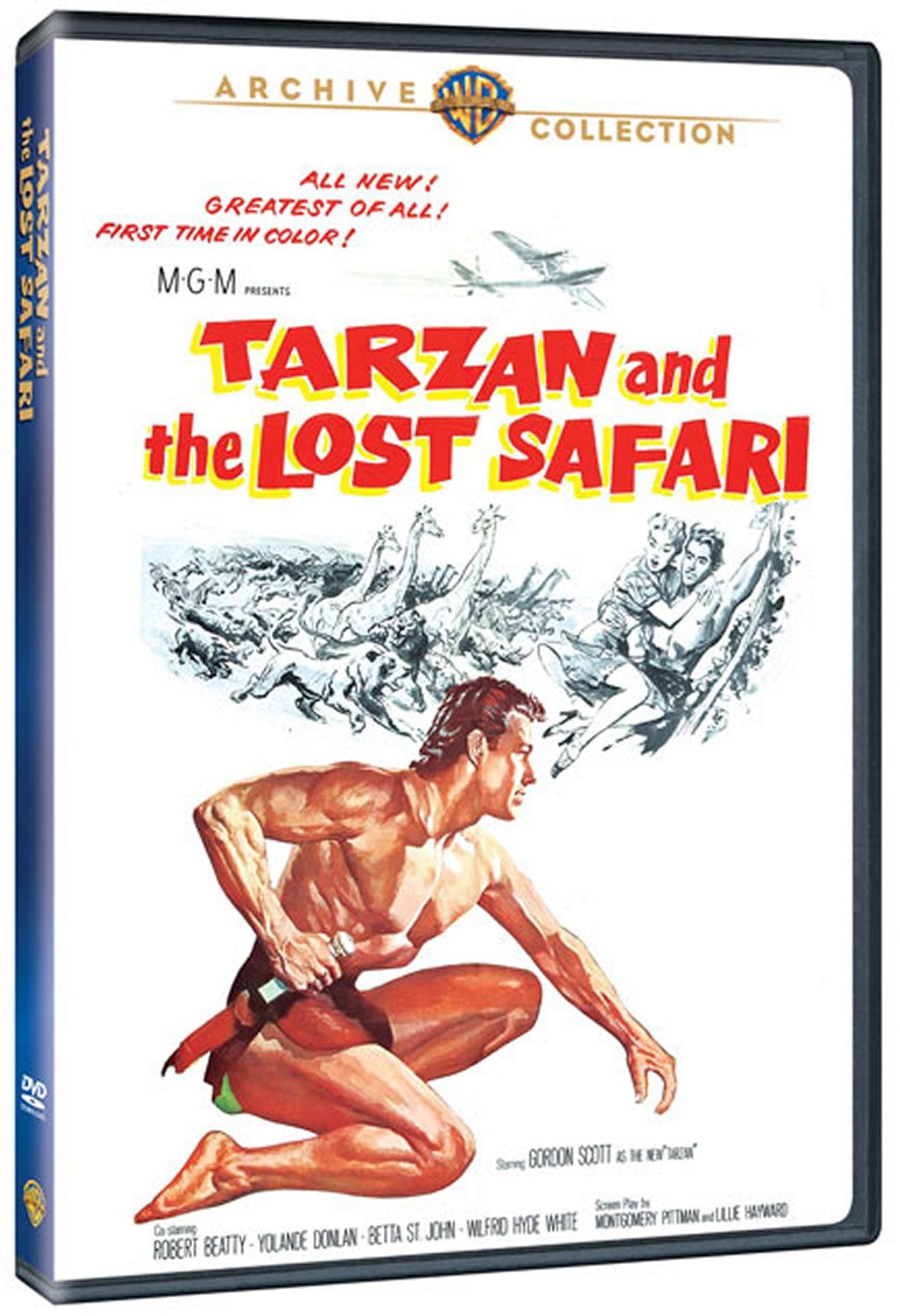 Tarzan and the Lost Safari