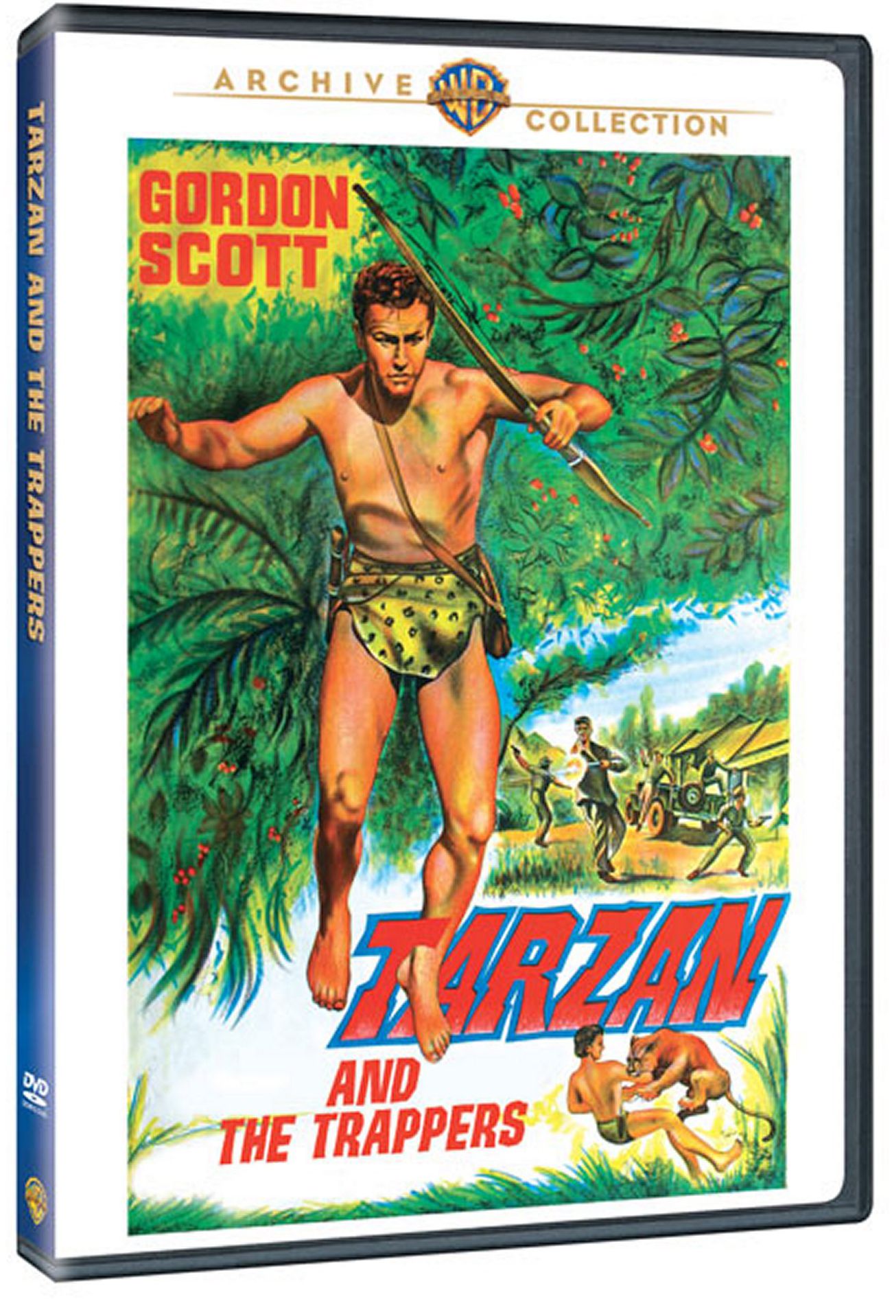 Tarzan and the Trappers