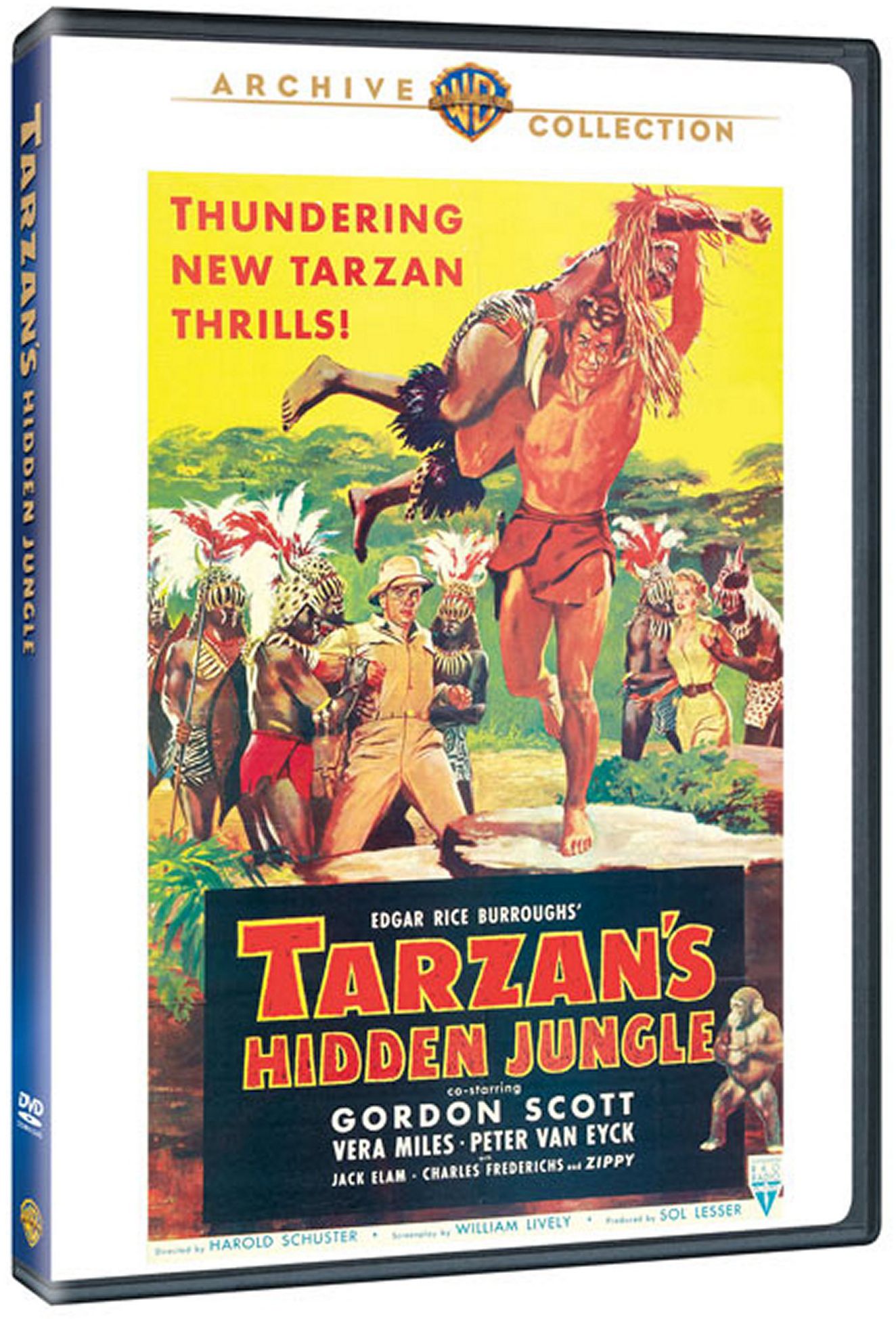 Tarzan's Hidden Jungle