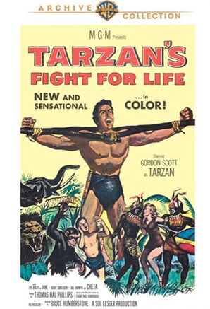 Tarzan's Fight for Life