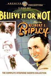 Believe It or Not: The Complete Vitaphone Shorts Collection [2 Discs]