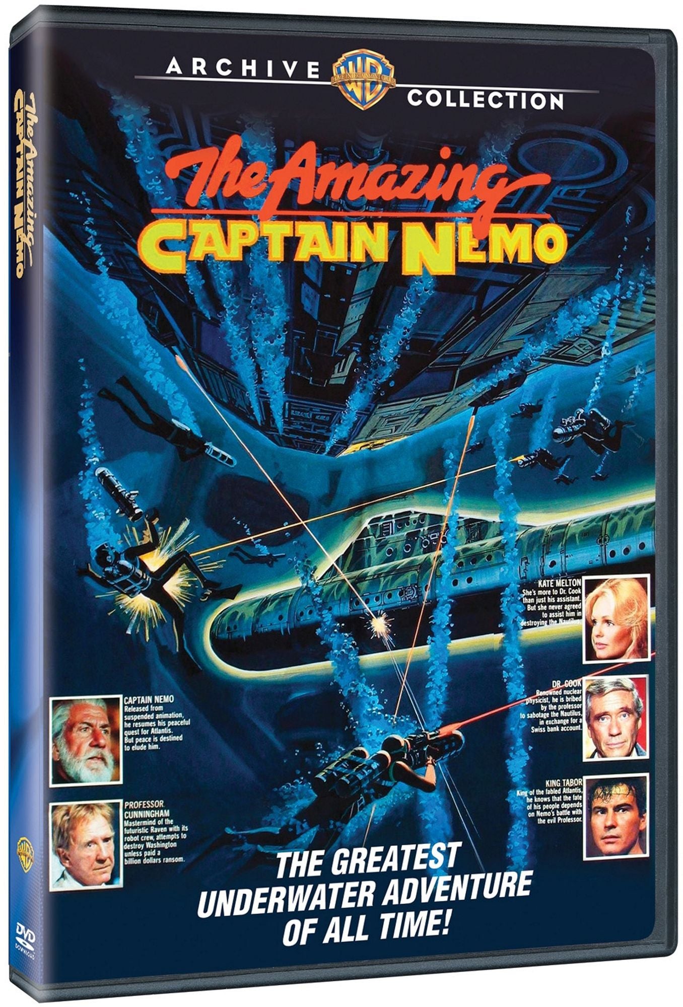 The Amazing Captain Nemo