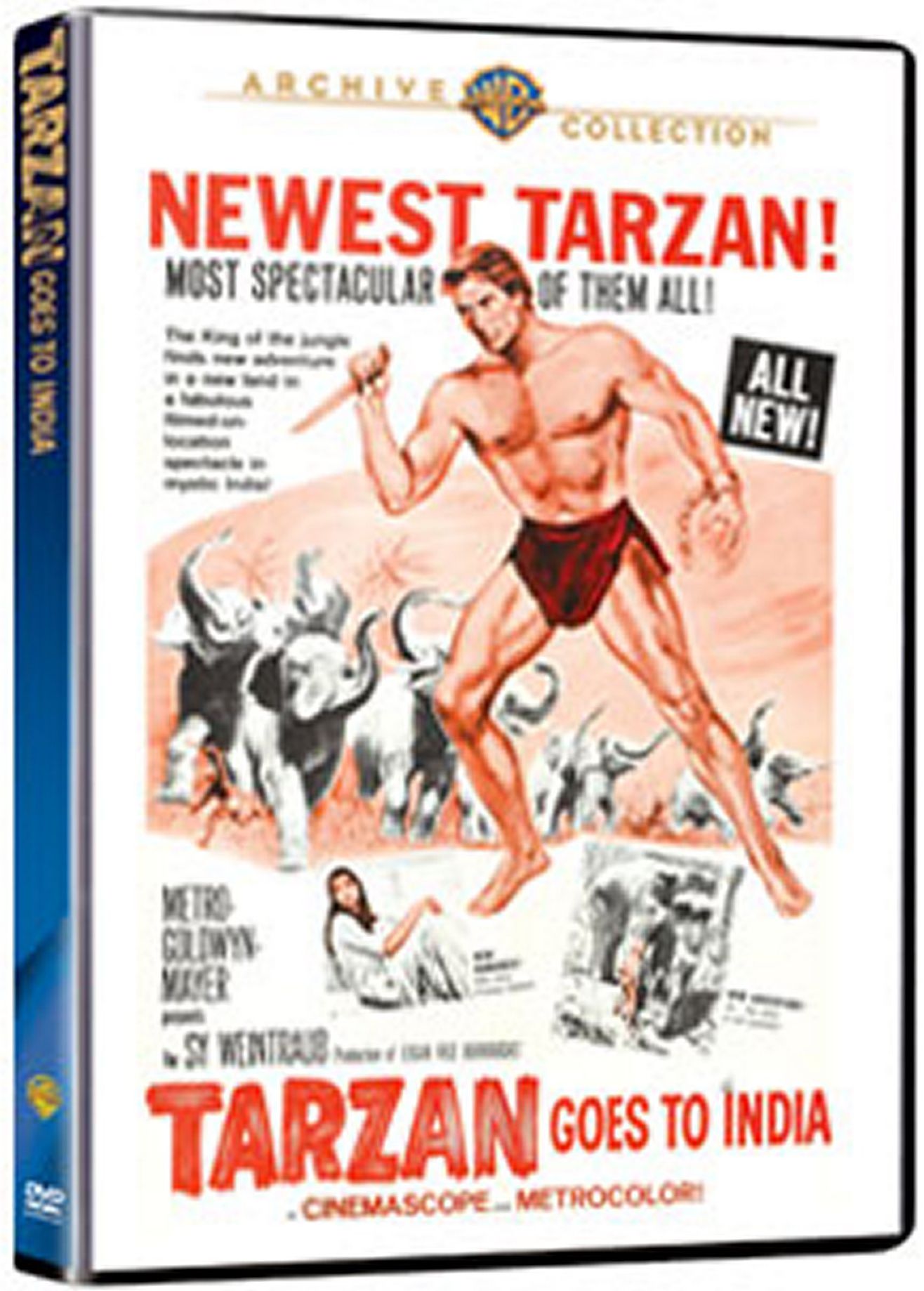 Tarzan Goes to India