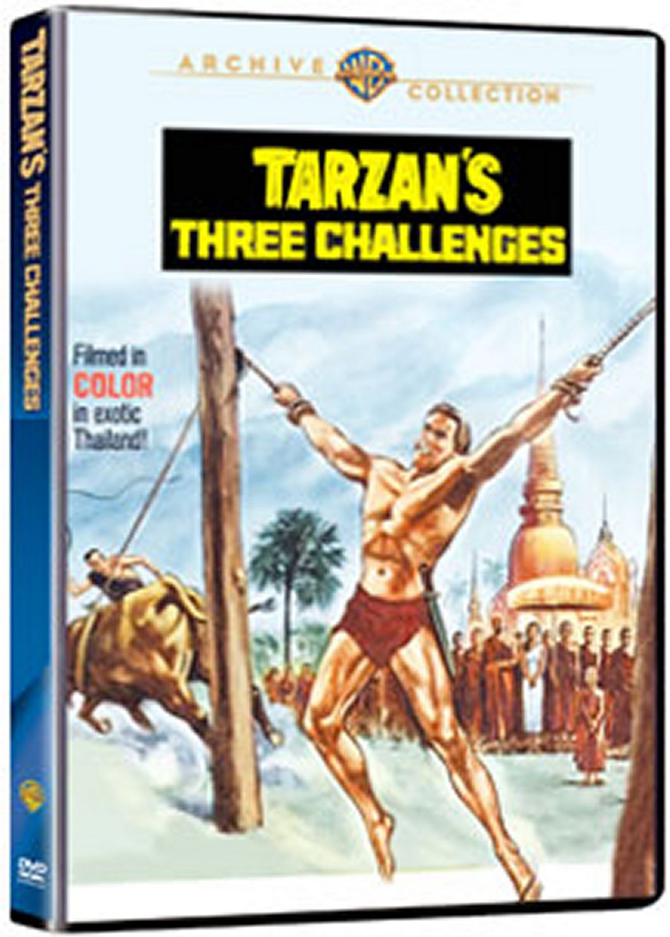 Tarzan's Three Challenges