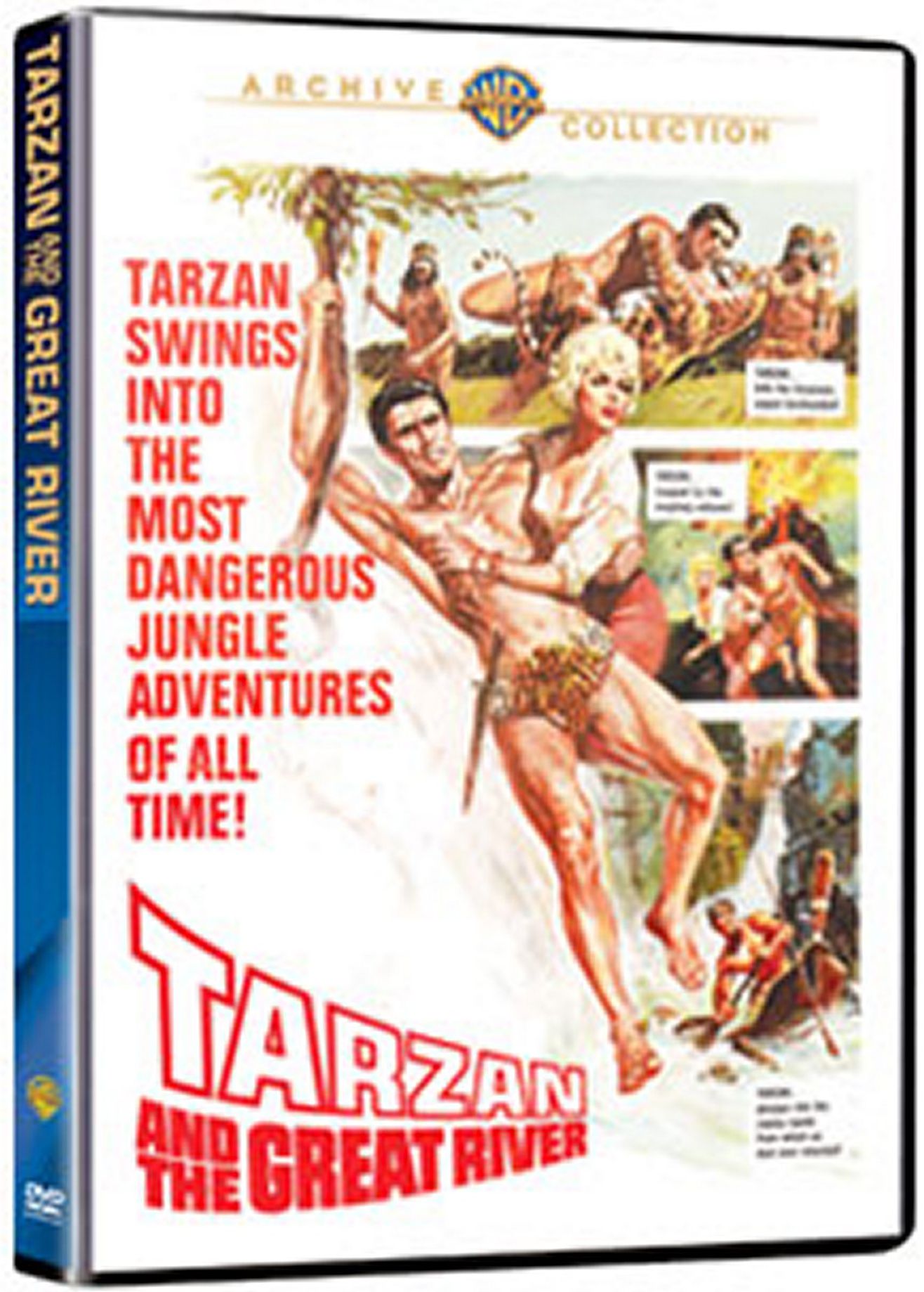 Tarzan and the Great River