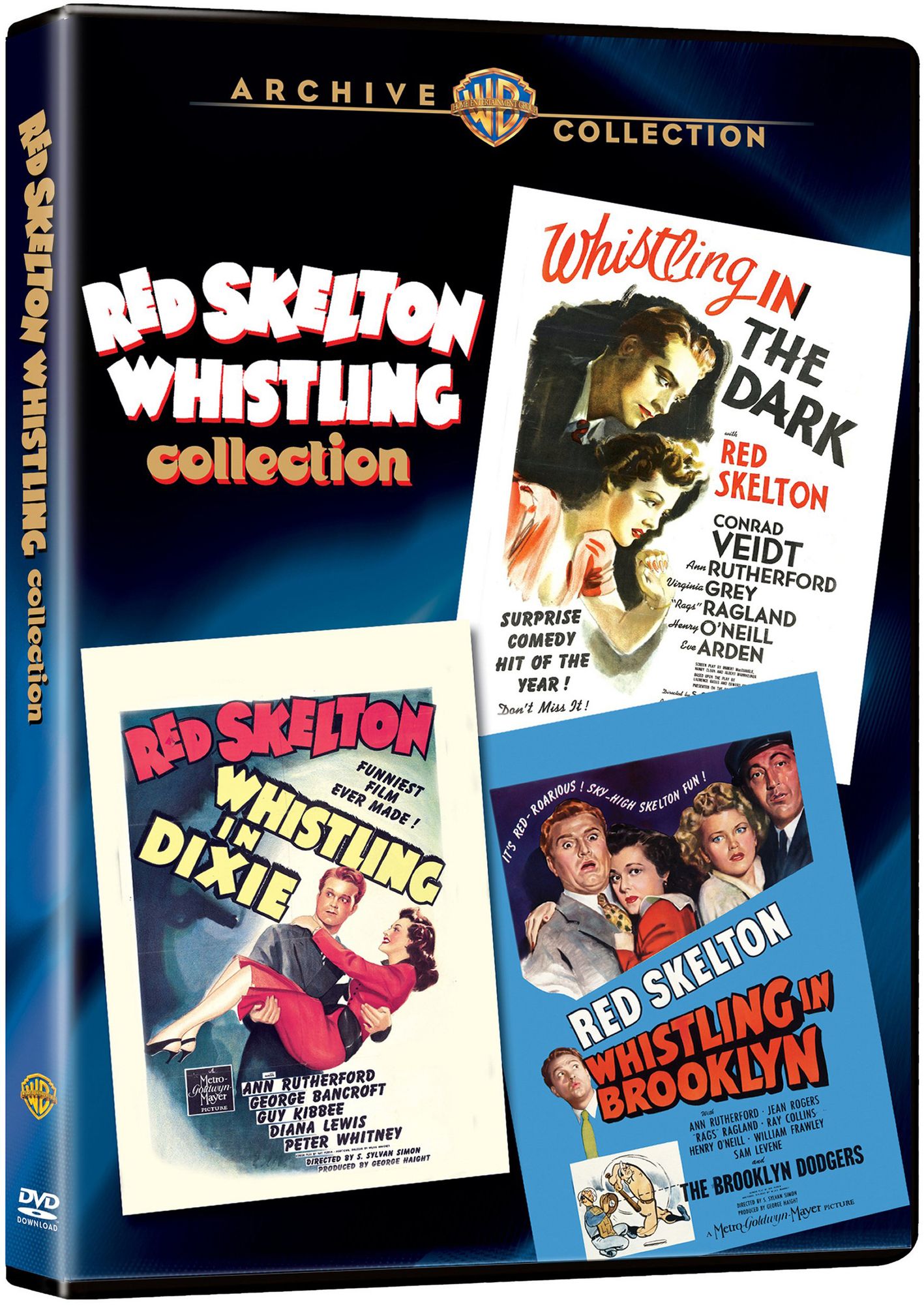 Red Skeltons Whistling Collection [3 Discs]