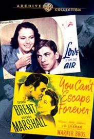 Love Is on the Air/You Can't Escape Forever [2 Discs]