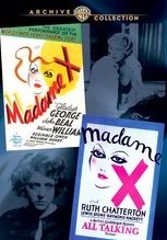 Madame X (1929)/Madame X (1937) [2 Discs]