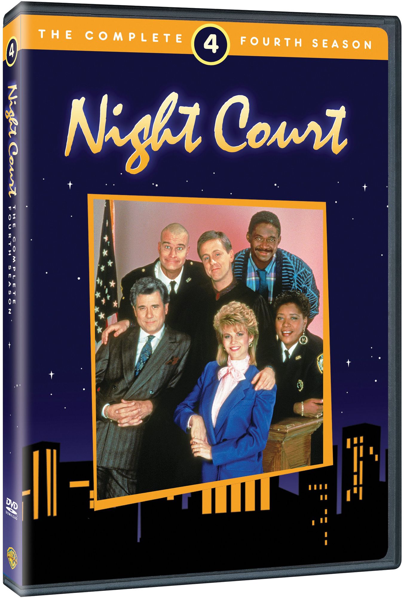 Night Court: The Complete Fourth Season [4 Discs]