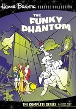 Hanna-Barbera Classic Collection: The Funky Phantom - The Complete Series [4 Discs]