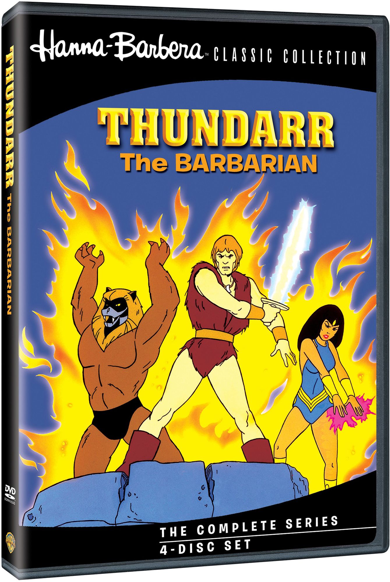 Hanna-Barbera Classic Collection: Thundarr the Barbarian - The Complete Series [4 Discs]