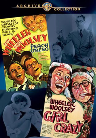 Wheeler and Woolsey Double Feature: Peach o' Reno/Girl Crazy