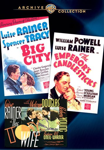 Big City/The Emperor's Candlesticks/The Toy Wife [3 Discs]