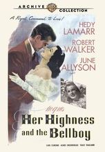 Her Highness and the Bellboy