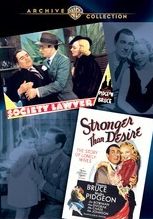 Society Lawyer/Stronger Than Desire [2 Discs]