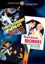 Times Square Playboy/Don't Bet on Blondes/The Woman from Monte Carlo [3 Discs]