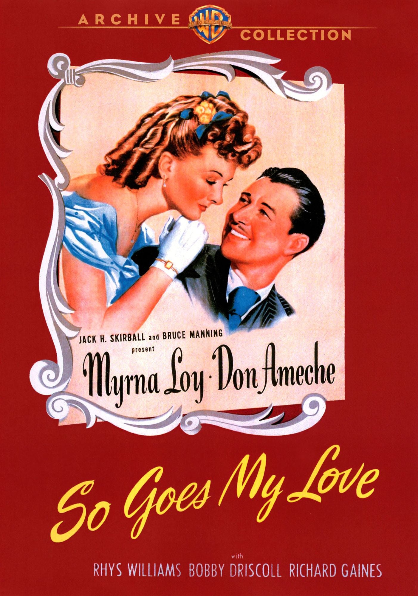 So Goes My Love