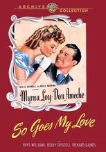 So Goes My Love